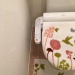 一条工務店の標準トイレ「ウォシュレットJ1」と、お掃除の注意点