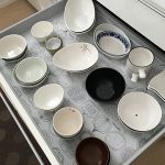 【収納】カップボードの引出し内を、使いやすさ重視で整理!