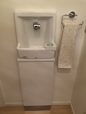 トイレの手洗い器はどれが良い Toto スリムタイプc の おすすめ隠れオプション とりのマイホームブログ 一条工務店i Smart