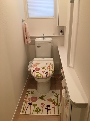 一条工務店の標準トイレ ウォシュレットj1 と お掃除の注意点 とりのマイホームブログ 一条工務店i Smart